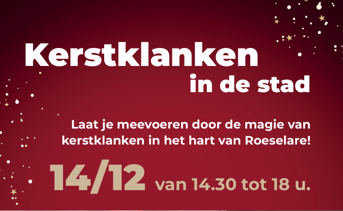 Kerst in Roeselare