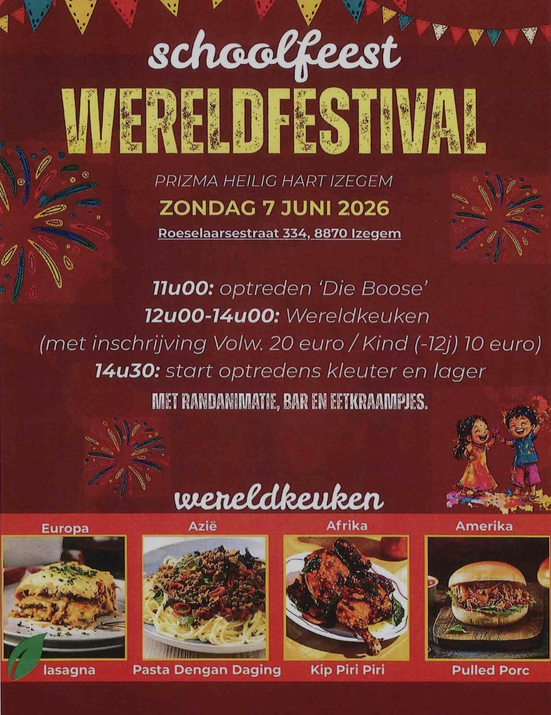 Initiatie op een schoolfeest